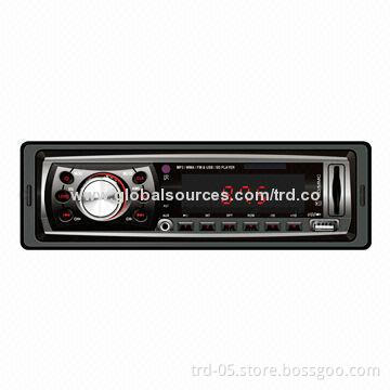Car Radio with FM, LED Display, USB, SD, Aux-in and Remote Control